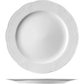 Talíř Lilien | Talíř dezertní , bílý, 17,3 cm, Bellevue