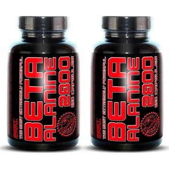 Fitness strava 1+1 Zdarma: Beta Alanine od Best Nutrition 250 kaps. + 250 kaps. - 250 kaps. + 250 kaps.