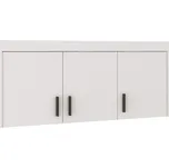 FalcoNabytek Nástavec na skříň Enja 3D bílá