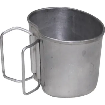 Kempingové nádobí Armádní originál Pítko k polní lahvi ALU - orig