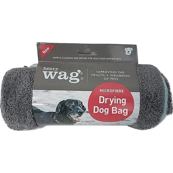 Obleček pro psa HENRY WAG sušící vak pro psy (XS) 35cm