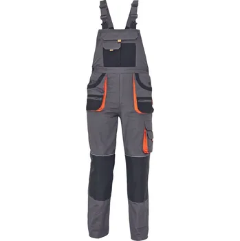 montérky Cerva FF HANS lacl kalhoty šedá/antracit - 50