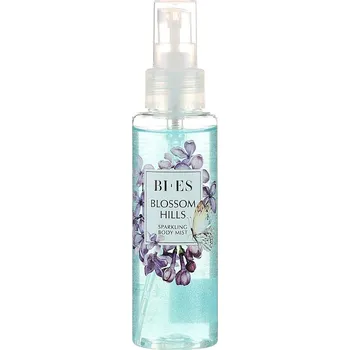 Tělový sprej BI-ES BLOSSOM HILLS tělový sprej se třpytkami 200ML