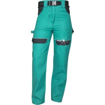 Pracovní oblečení COOL TREND dámské kalhoty do pasu - zelená - 40