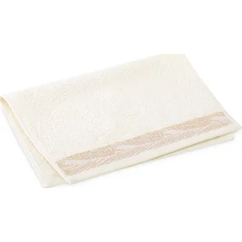 Ručník Ručník ALLIUM klasický styl 30x50 cm krémový, velikost 30x50
