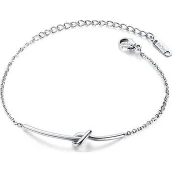 Náramek Dámský náramek z chirurgické oceli SKYE