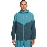 Pánská sportovní bunda Nike WINDRUNNER tyrkysová CZ9070-379 - XXL | UK 11,5 | US 12,5