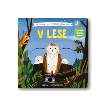 Leporelo Veršované leporelo: V lese - Velké objevy pro malé objevitele - KS1