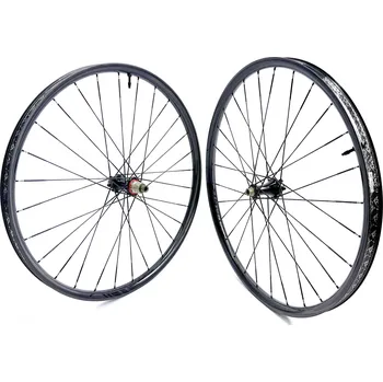 Zapletené kolo 969g Karbonová zapletená kola Extralite CarboCamber 330 BERD Spokes Typ ořechu: Shimano Microspline