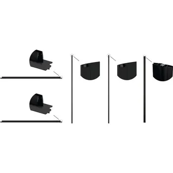 Sada těsnění černá pro Ballino