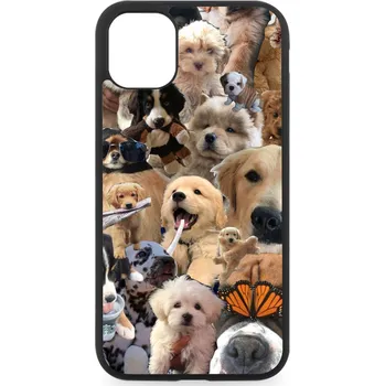 Náhradní kryt pro mobilní telefon Kryt na mobil iPhone PUPPY LOVE iPhone: SE 2020/2022