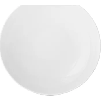 Talíř Suisse Langenthal | Pasta talíř kupový, bílý, 22 cm, Isabelle