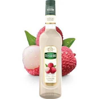 Sirup Teisseire Sirup Litchi 0,7 l