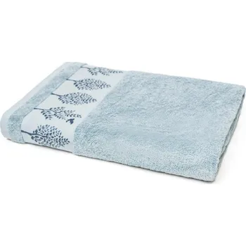 Ručník Bavlněný ručník Terra 70x140 cm tyrkysový