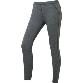 Dámské legíny Montane FEM PRIMINO 140 LONG JANES-BLACK-34 dámské legíny černé