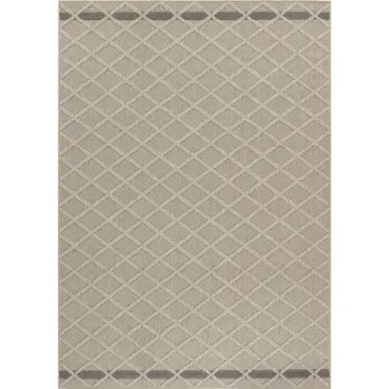 Vopi Kusový koberec Patara 4953 beige (Varianta: 80 x 150 cm)