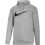 Pánská funkční mikina přes hlavu Nike DRI-FIT šedá CZ2425-063 - XL | UK 13 | US 14