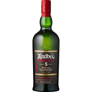Whisky Ardbeg Wee Beastie 5YO 47,4% (0,7l)