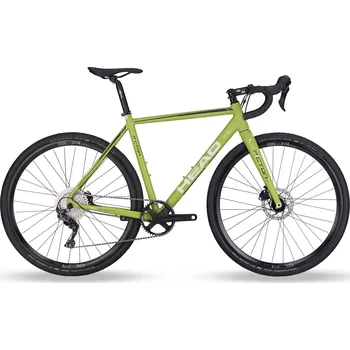 Horské kolo Gravel kolo Head PICTON II zelená matná Velikost rámu: 54cm