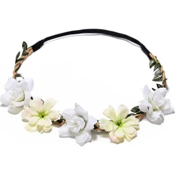 Ozdoba do vlasů Carla Dámský věnec do vlasů Ilut bílá Univerzální