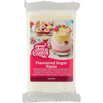 FunCakes Hmota Fun Cakes 250 g - citrónová