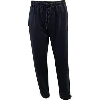 n-feel Pánské bavlněné tepláky QNA - 11 Barva: Tmavá modrá, Velikost: XXL