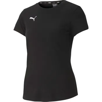 Dámské tričko Dámské tričko s krátkým rukávem Puma TEAMGOAL 23 CASUALS TEE W černé 657085-03 - XS | UK 11,5 | US 12,5