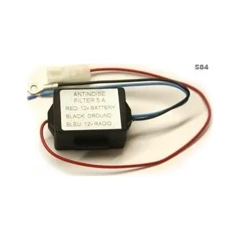 Houkačka odrušovač 5A k autorádiu