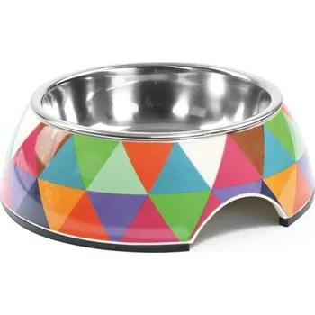 Miska pro psa Kovová miska crystal 17,5x6,5cm 0,35l