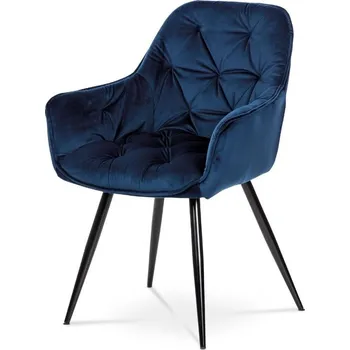 Jídelní židle Židle jídelní modrá DCH-421 BLUE4