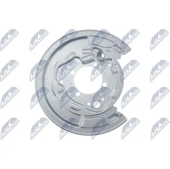 Brzdový kotouč Ochranný plech proti rozstřikování, brzdový kotouč NTY HTO-TY-000