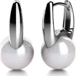 Couple, Noblesní náušnice Alexa, bílé zlato a perly, 585-45-3-5072.1B00.0.00.750.12