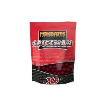 Nástraha Mikbaits Spiceman Boilie WS3 Crab Butyric 16mm 300gr