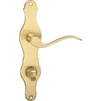 Dveřní kování Štítové dveřní kování na WC LOEFFEL 72, OS