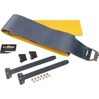 Skialpinistické vybavení Stoupací pásy Colltex Palü Crystal Alpinist 110mm anthracite