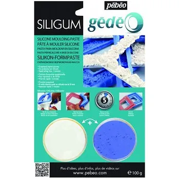Modelovací hmota Siligum 100g - silikonová hmota na formy (Siligum 100g - silikonová hmota na formy)