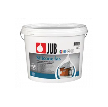 Fasádní barva JUB Silicone fas - 2 l bílá