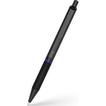 Gelové pero "G-450", modrá, 0,38 mm, stiskací mechanismus, ZEBRA 89421