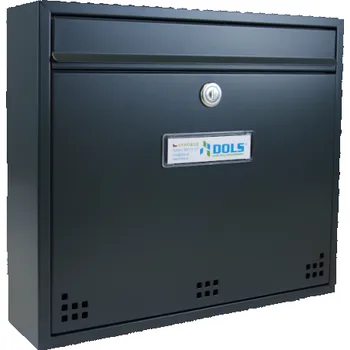 Železářství Poštovní schránka H-012 - RAL 7016 STR. - ANTRACIT