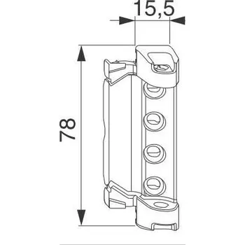 MACO Ložisko nůžek DT 12/18