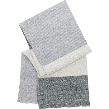 Lapuan Kankurit Ručník Terva, šedo-bílý, Rozměry 65x130 cm