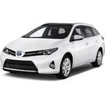 Příčníky Modula Smart Bar Aluminium Toyota Auris kombi 2013-2019 s integrovanými podélníky
