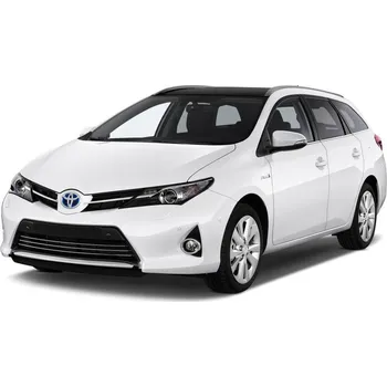 Nosič kol Příčníky Modula Smart Bar Aluminium Toyota Auris kombi 2013-2019 s integrovanými podélníky