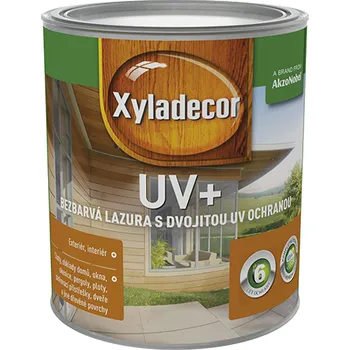 Lak na dřevo Xyladecor UV+ bezbarvý 2,5 l