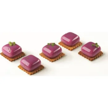 Forma na pečení Pavoni SILIKONOVÁ FORMA NA MINI DEZERTY - MISTER MIGNON 18ml