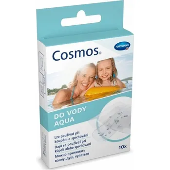 Náplast Voděodolné náplasti Cosmos různých rozměrů