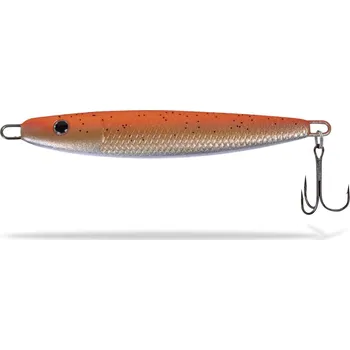 Umělá nástraha PILKER RHINO 100 g Barva: ORANGE /SIKVER