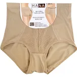 Numberoplus Dámské bezešvé stahovácí kalhotky Hana N058031 Barva: Béžová, Velikost: M
