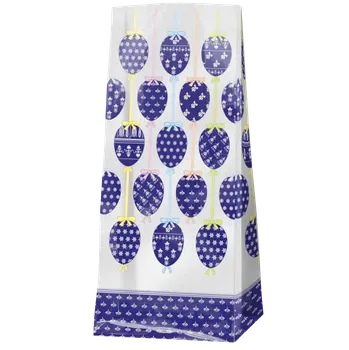 Sáček na potraviny Sáček BOPP 120x280+65 boční záložka/50ks, potisk Kraslice