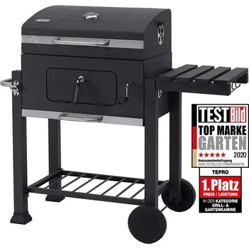 Zahrada Zahradní gril na dřevěné uhlí Toronto Tepro NEW - model 2020